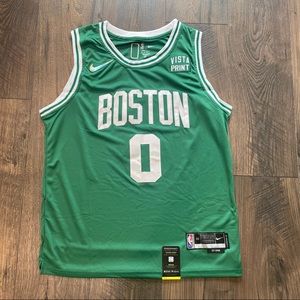 Jayson Tatum Boston Celtics 75th Anniversary Jersey